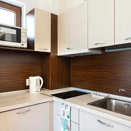 Blu Cabakum Plaza Appartement *